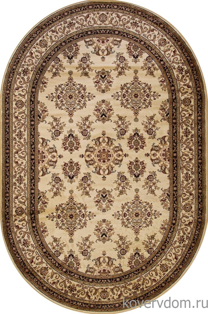 Ковер OLYMPOS D064 CREAM Овал Ковер OLYMPOS D064 CREAM Овал