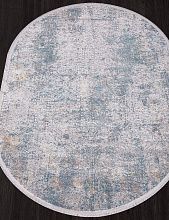 Ковер AJMAL LP 257 CREAM / TURQUOISE Овал