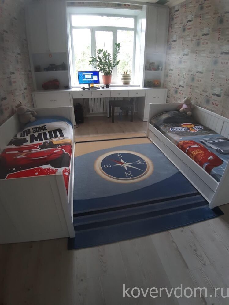 Ковер Морской с компасом