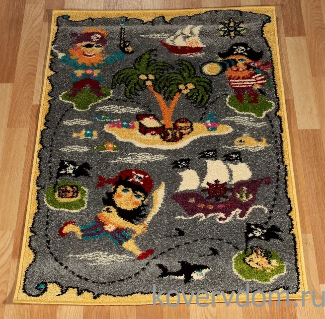 Ковер детский FUNKY PIR grey Ковер детский FUNKY PIR grey