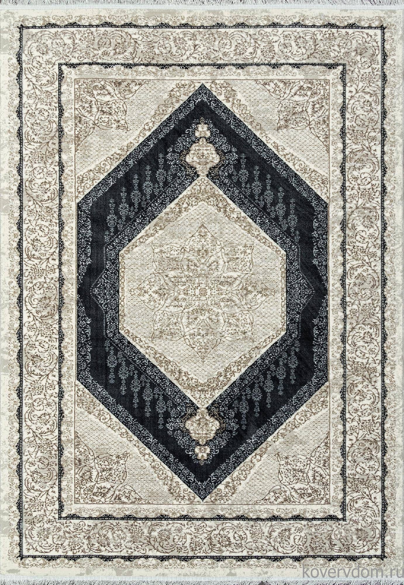 Ковер POMPEI N2136A CREAM / D.GREY Ковер POMPEI N2136A CREAM / D.GREY