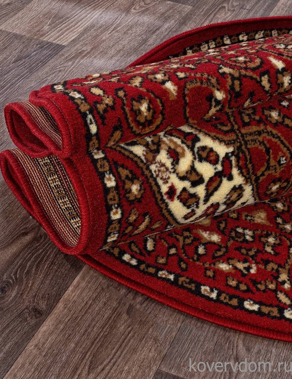 Ковер LAGUNA D505 RED Овал