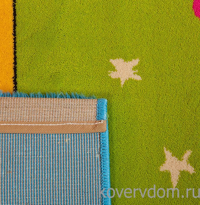 Детский ковер KINDER Бабочки 1015A Детский ковер KINDER Бабочки 1015A