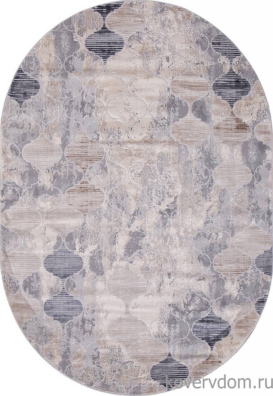 Ковер TOKIO 20584B L.BEIGE / CREAM Овал Ковер TOKIO 20584B L.BEIGE / CREAM Овал