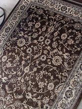 Однотонный ковер Валенсия DELUXE D251 Коричневый