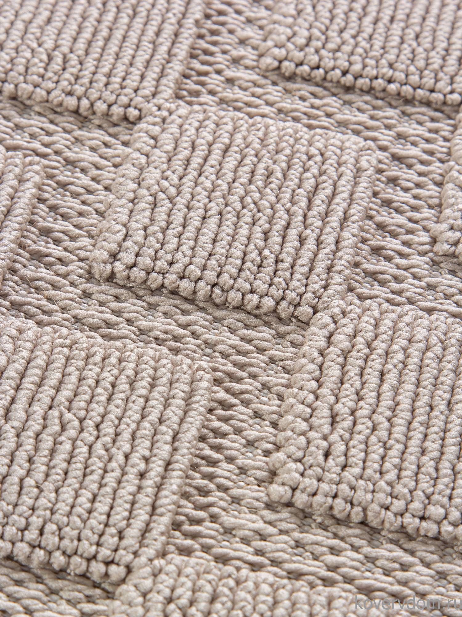 Ковер LOOPY L0010A D.BEIGE / D.BEIGE Ковер LOOPY L0010A D.BEIGE / D.BEIGE