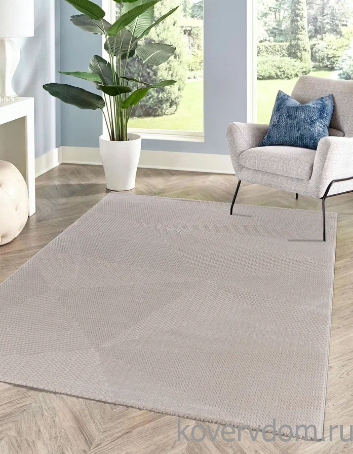 Ковер Dallas 0D176A Beige-Beige Ковер Dallas 0D176A Beige-Beige