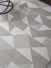 Овальный ковер OSTIN F603 GRAY