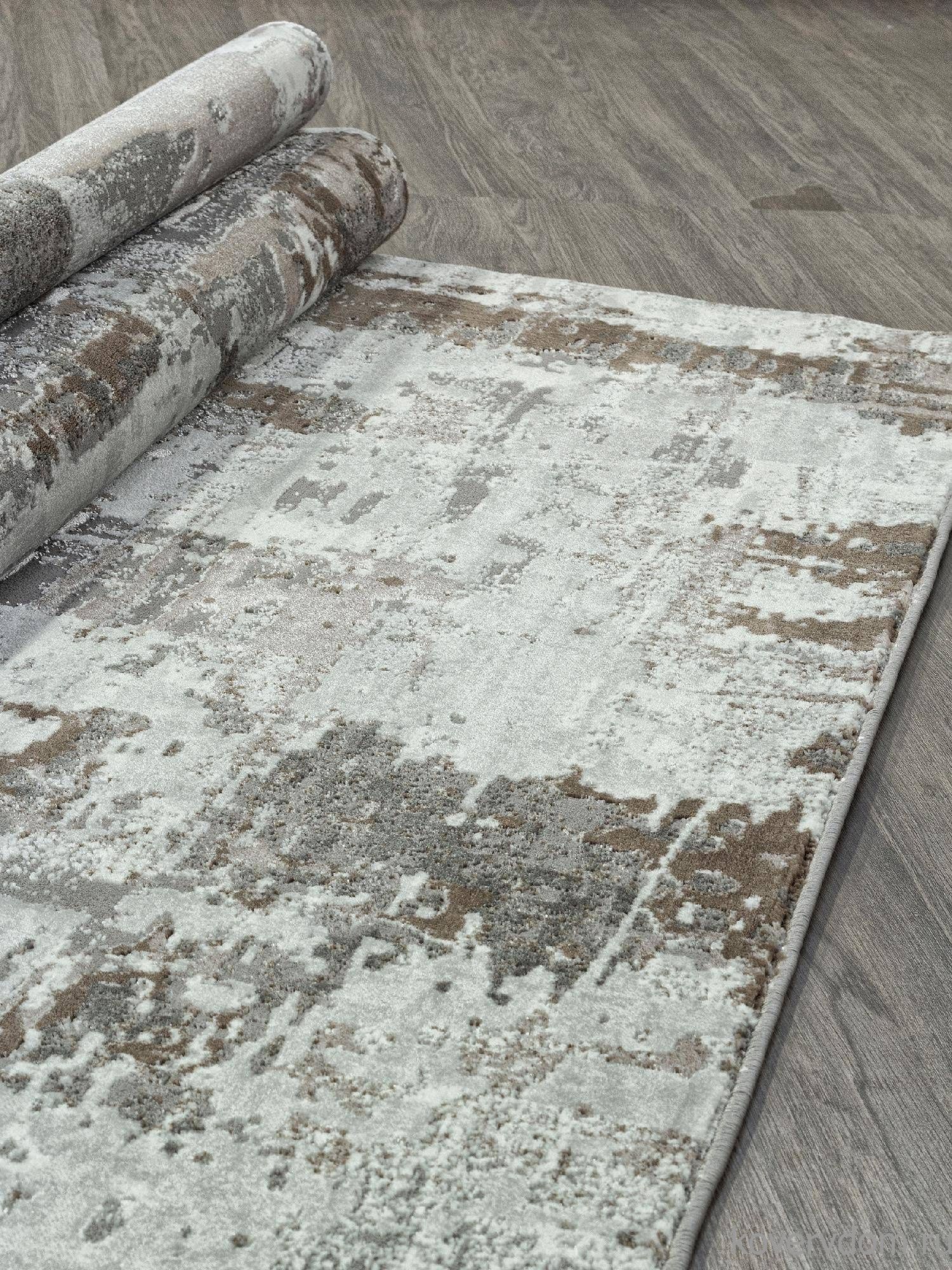 Ковер GRAFF F238 GRAY-BEIGE Ковер GRAFF F238 GRAY-BEIGE
