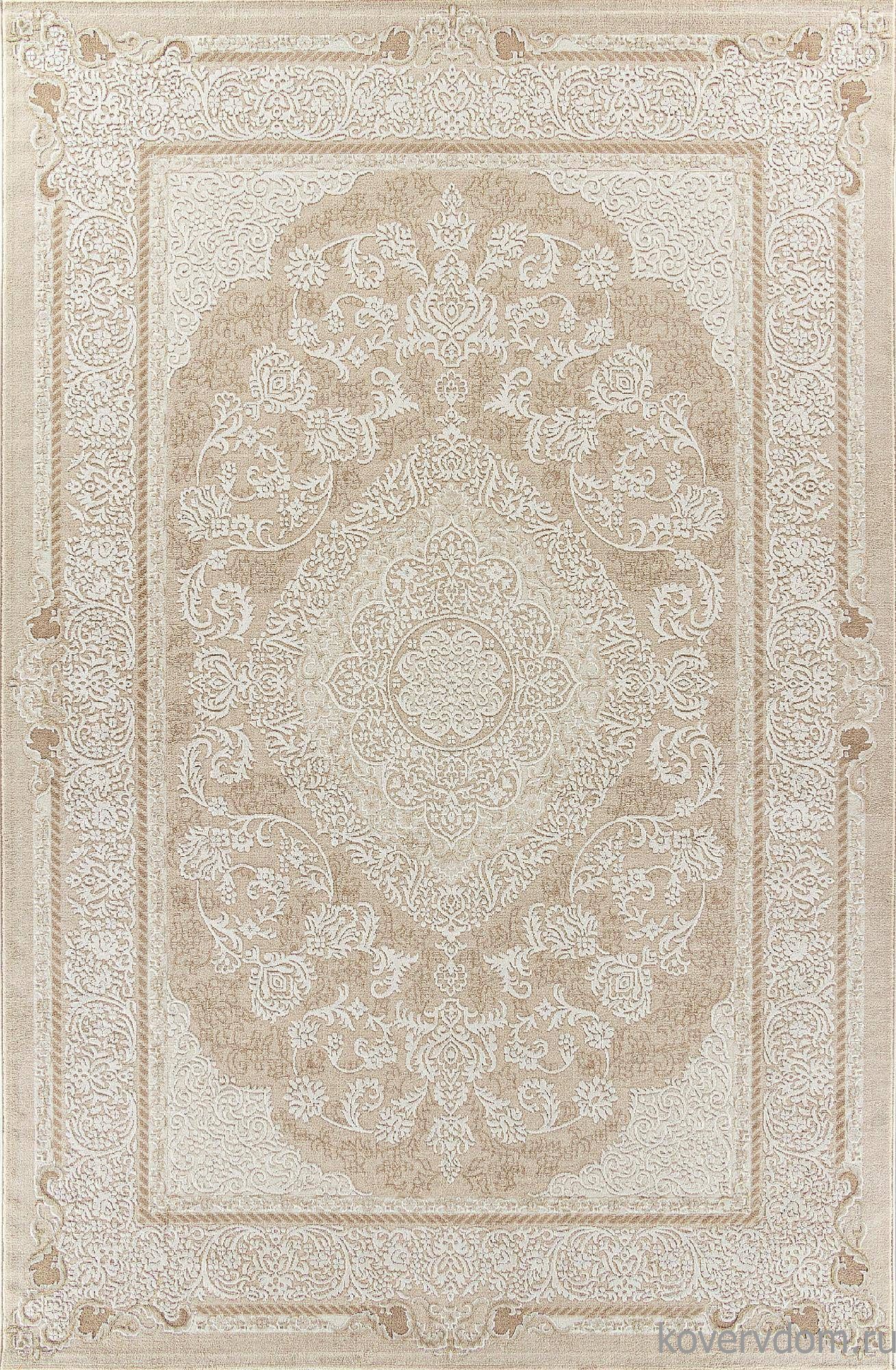 Ковер SIESTA M048A WHITE / LIGHT BEIGE Ковер SIESTA M048A WHITE / LIGHT BEIGE