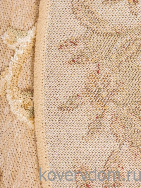 Рельефный ковер из вискозы GENOVA  38027 6262 60 ОВАЛ