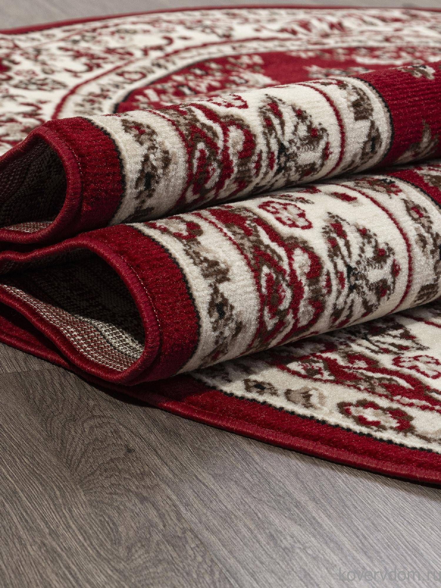 Ковер GAVANA D285 RED Овал Ковер GAVANA D285 RED Овал