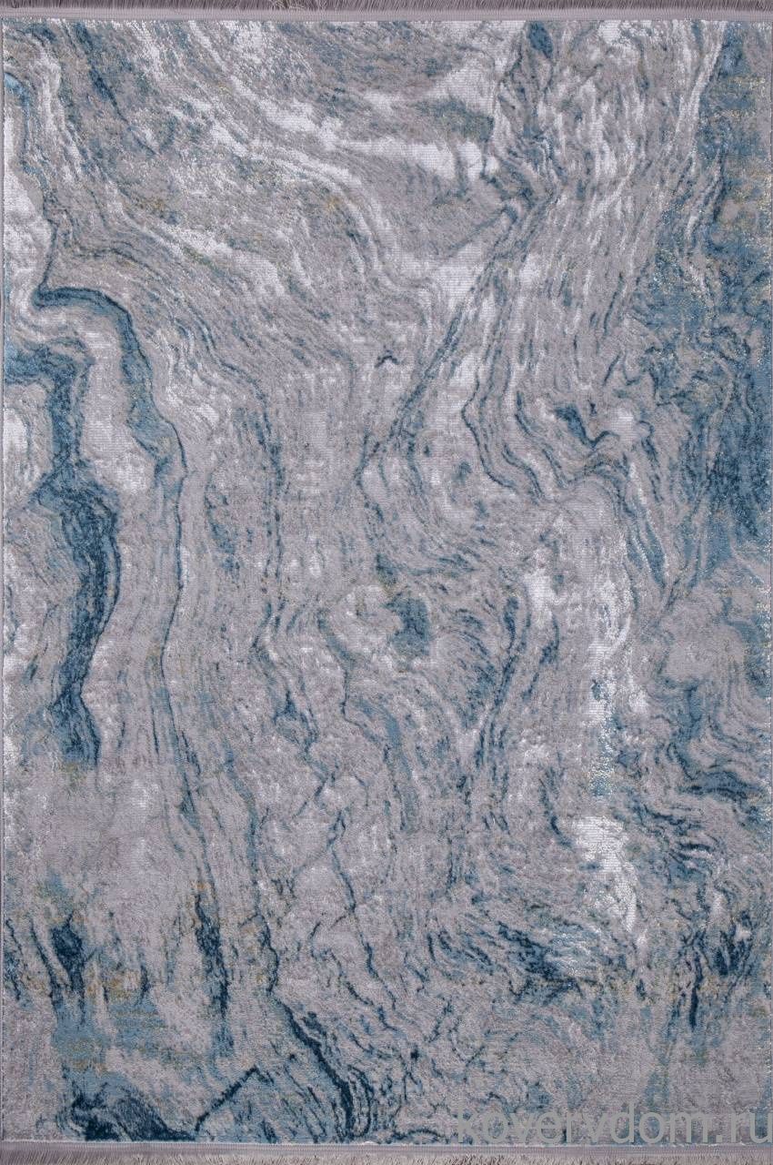 Ковер AJMAL LP 308 GREY / BLUE Ковер AJMAL LP 308 GREY / BLUE