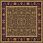 Ковер шерстяной Floare NIZAMI 267-5405 КВАДРАТ