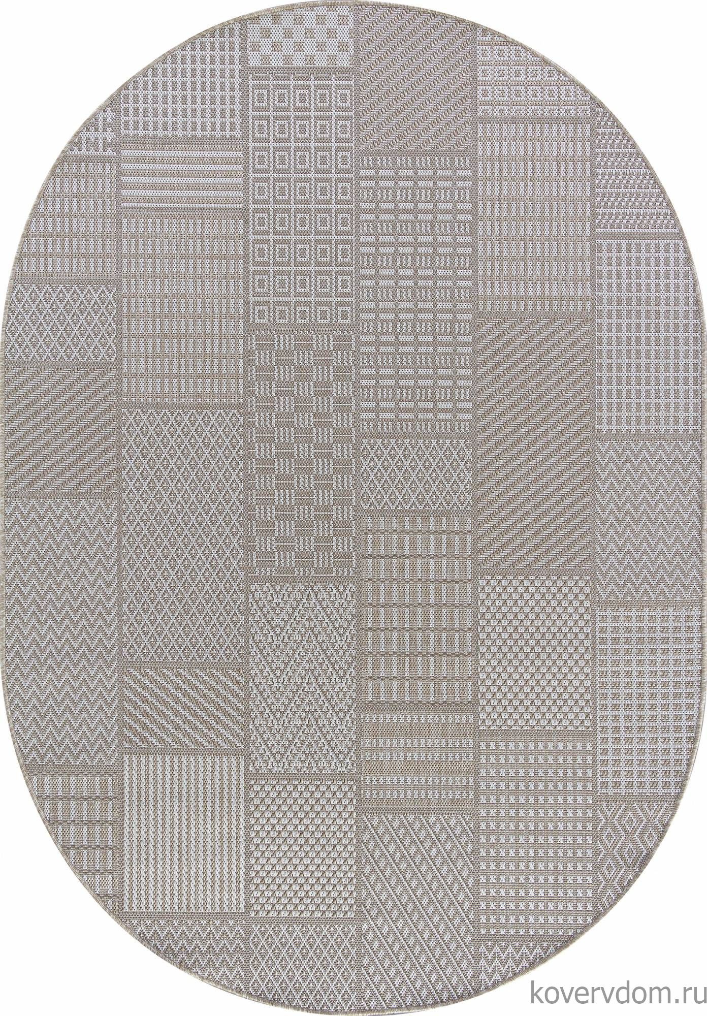 Ковер KAIR S160 BEIGE Овал