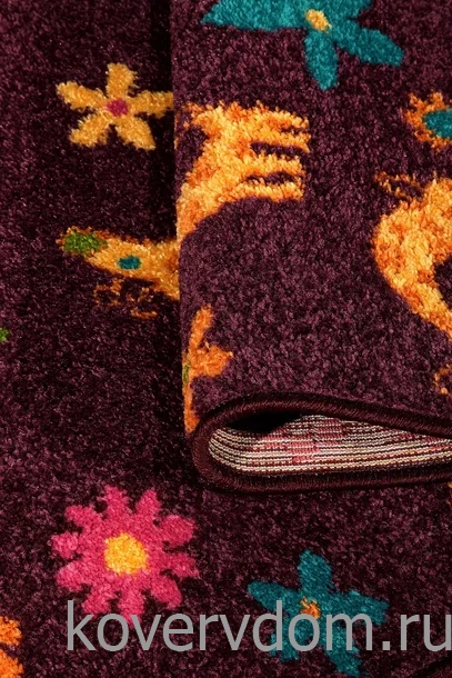 Ковер детский FUNKY Giraffe a violet Ковер детский FUNKY Giraffe a violet