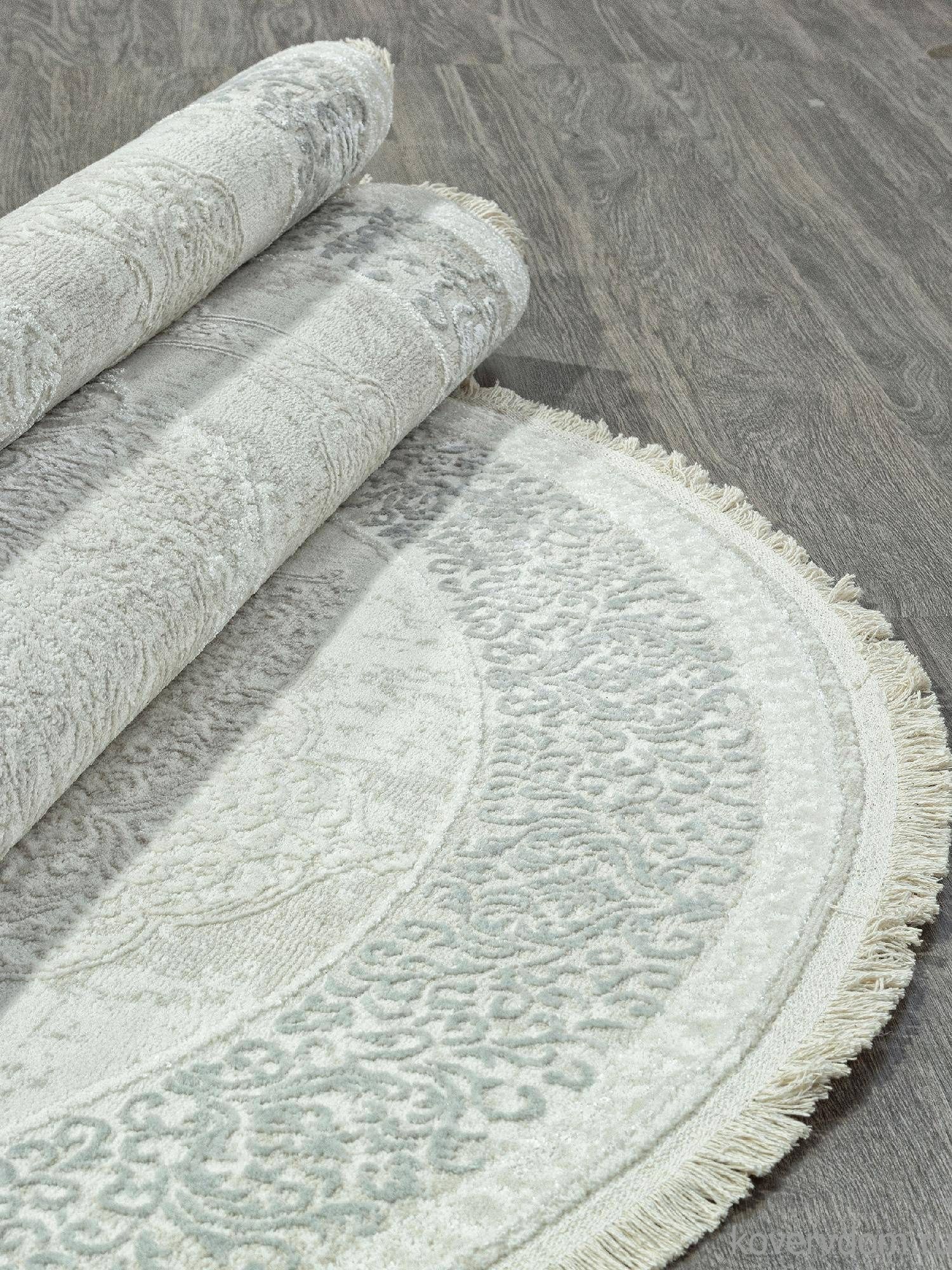 Ковер RUBI-A 26702Z CREAM / BEIGE Овал Ковер RUBI-A 26702Z CREAM / BEIGE Овал