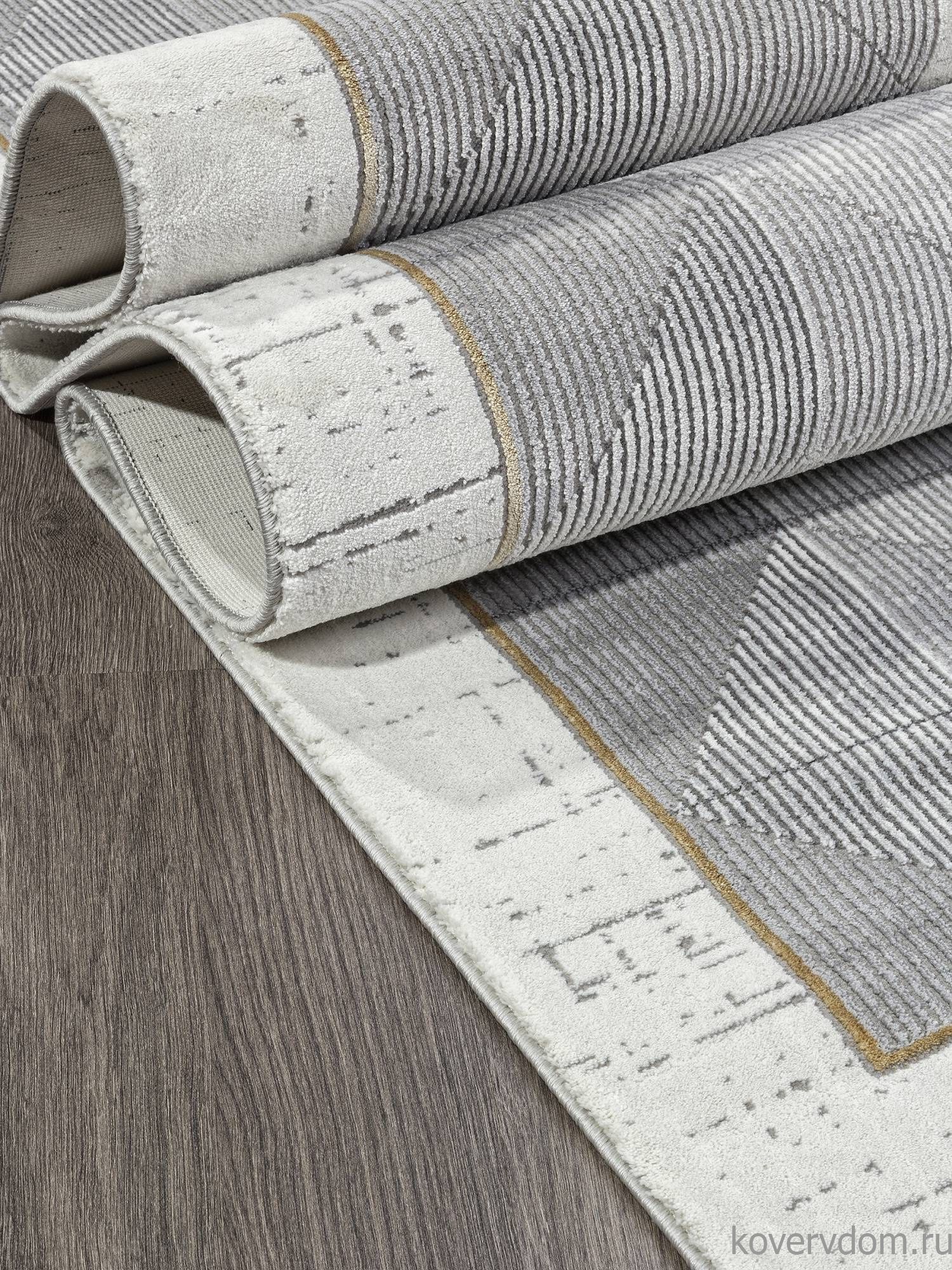 Ковер LISSABON SI006D GREY / GREY