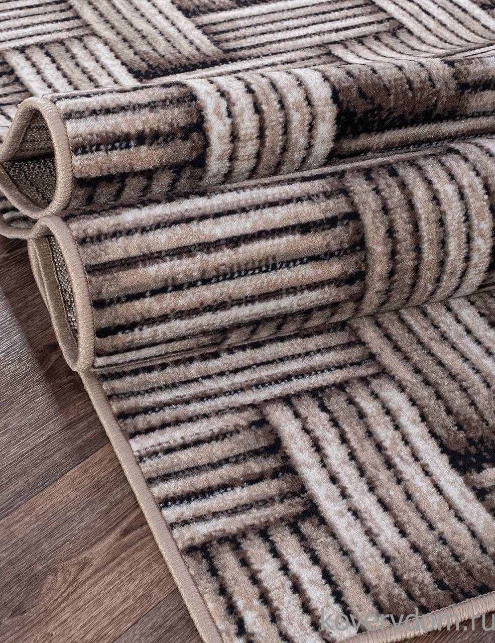 Ковер SIERRA D722 BEIGE-BROWN 2 Ковер SIERRA D722 BEIGE-BROWN 2