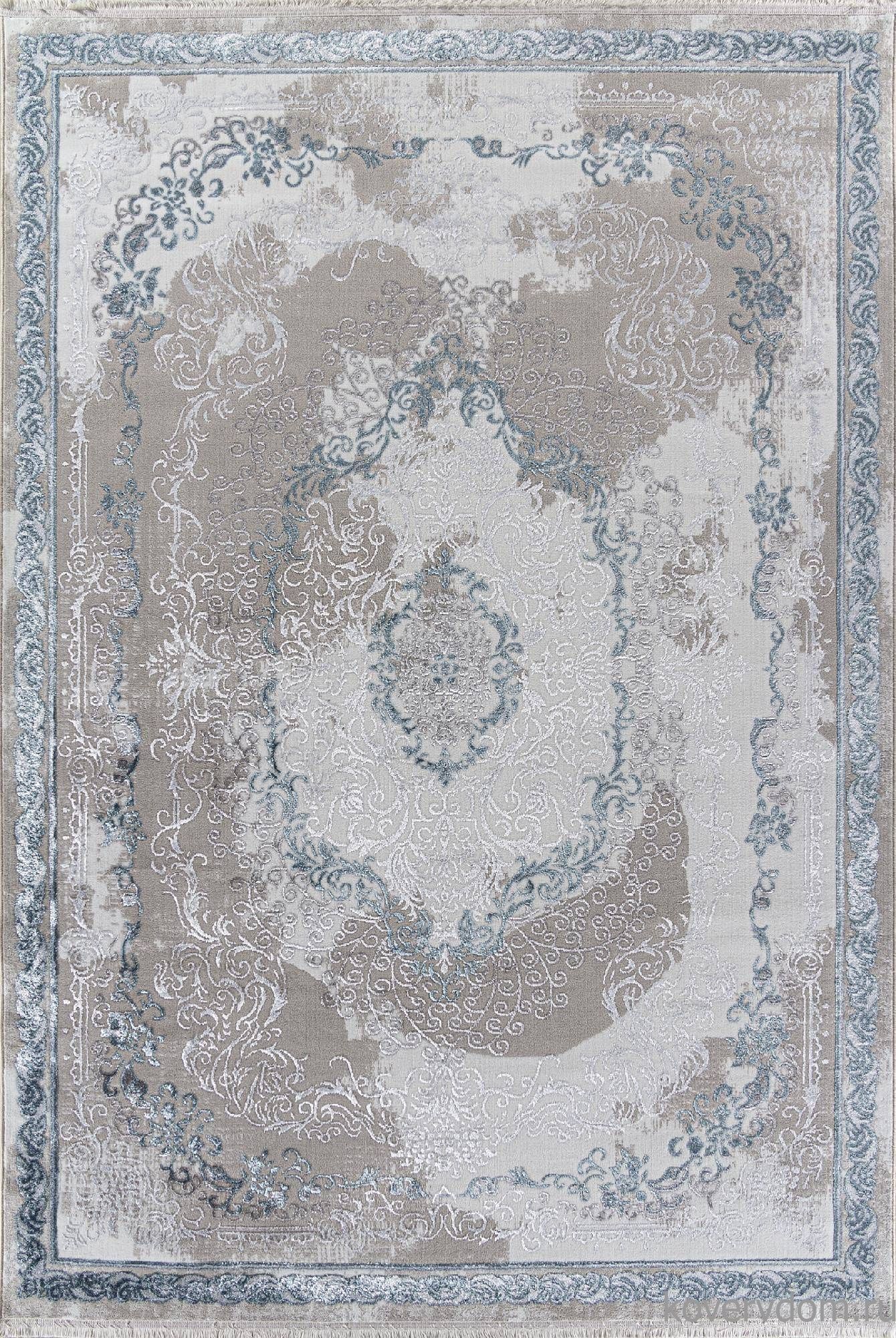 Ковер EFSAN L278A CREAM SHRINK / BLUE FDY Ковер EFSAN L278A CREAM SHRINK / BLUE FDY