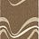 Ковер фризе JAZZY СOMO DARK BEIGE