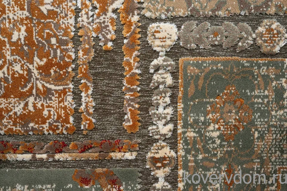 Рельефный ковер из вискозы GENOVA 38405 7292 71 Рельефный ковер из вискозы GENOVA 38405 7292 71