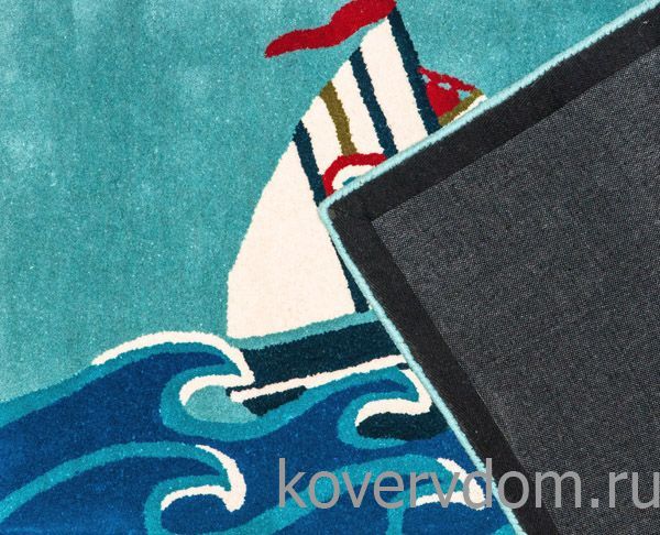 Детский ковер из хлопка DHLS-BOAT Детский ковер из хлопка DHLS-BOAT