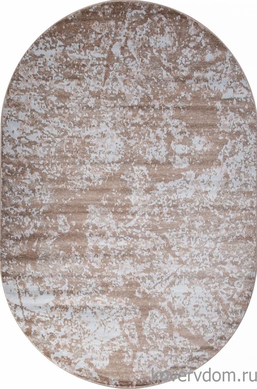 Ковер MIRANDA D941 DARK BEIGE Овал Ковер MIRANDA D941 DARK BEIGE Овал