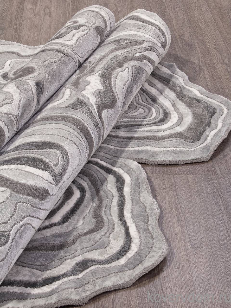 Ковер SAFIR-A 00841G GREY / GREY Ковер SAFIR-A 00841G GREY / GREY