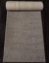 Однотонный ковровая дорожка MAKAO S600 GRAY
