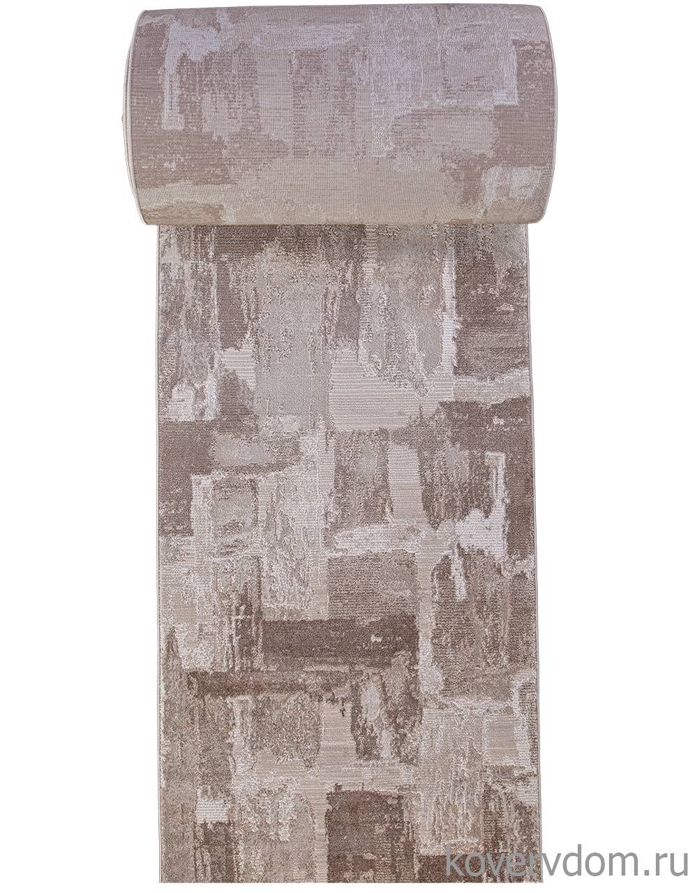 Ковровая Дорожка ARMINA 03710A BROWN / BROWN Ковровая Дорожка ARMINA 03710A BROWN / BROWN