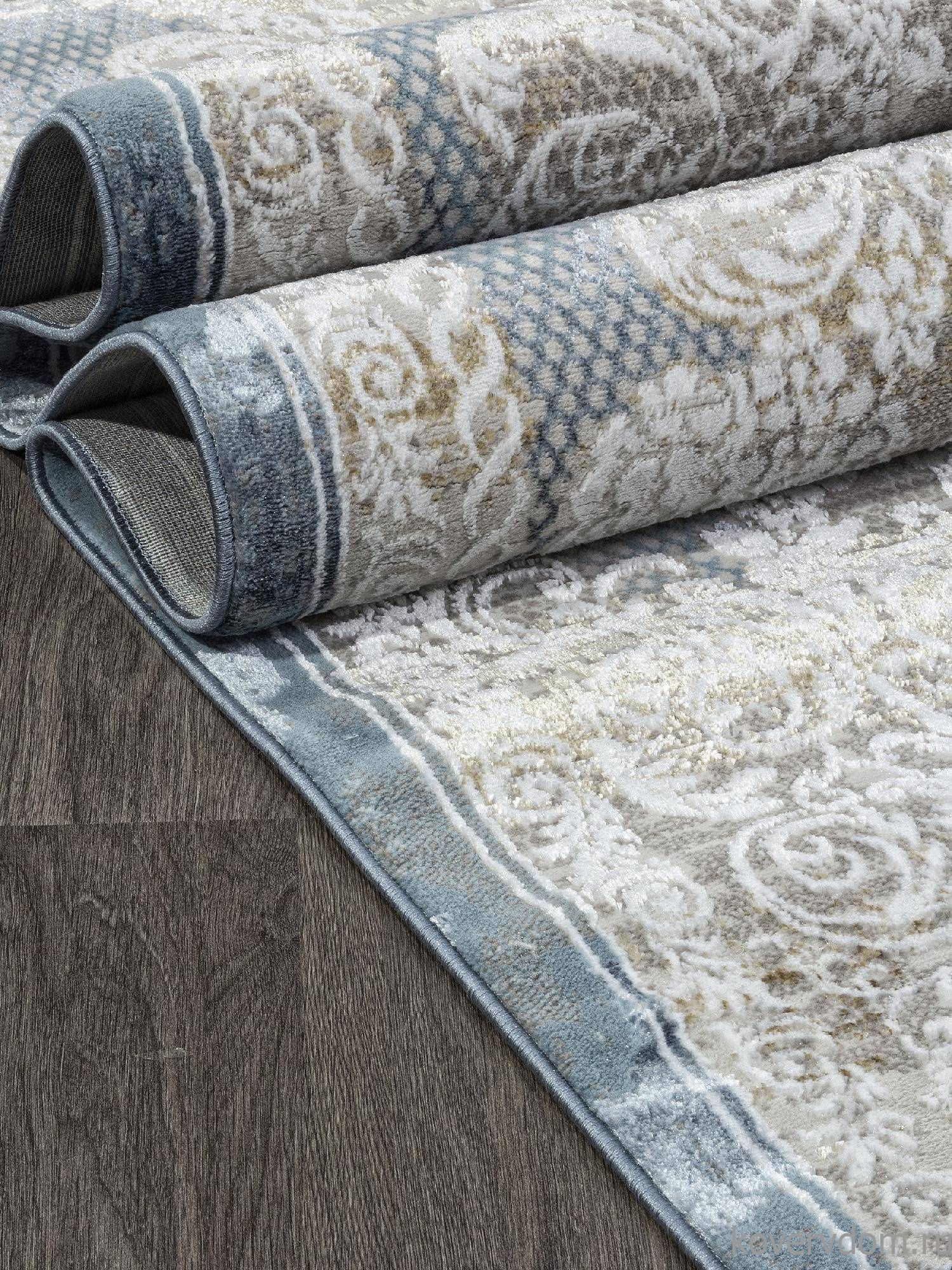 Ковер AJMAL LP 289 CREAM / BLUE Ковер AJMAL LP 289 CREAM / BLUE