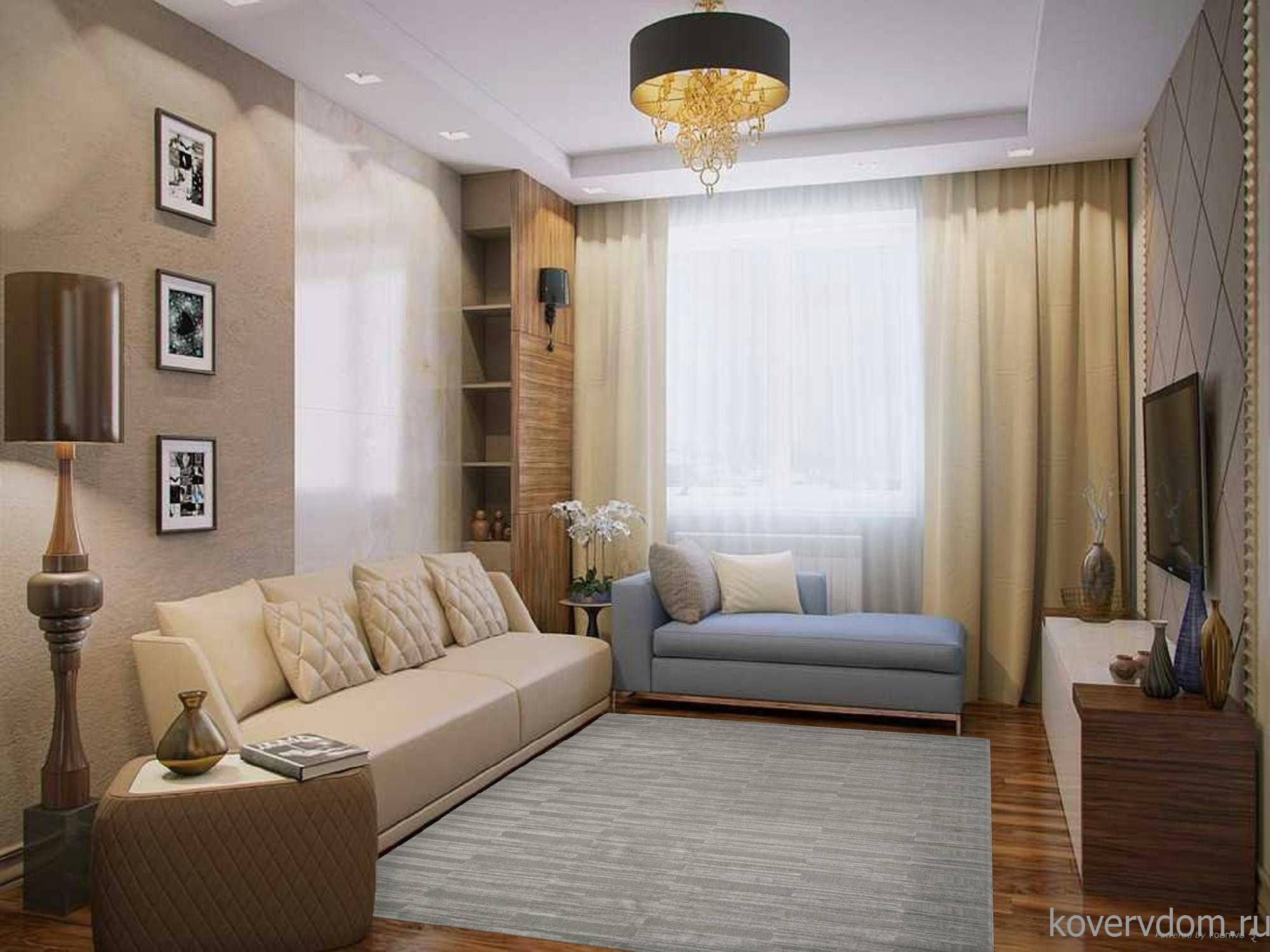 Ковер TURIN D332A A.GRİ COKEN / HEATSET A.GRİ Ковер TURIN D332A A.GRİ COKEN / HEATSET A.GRİ