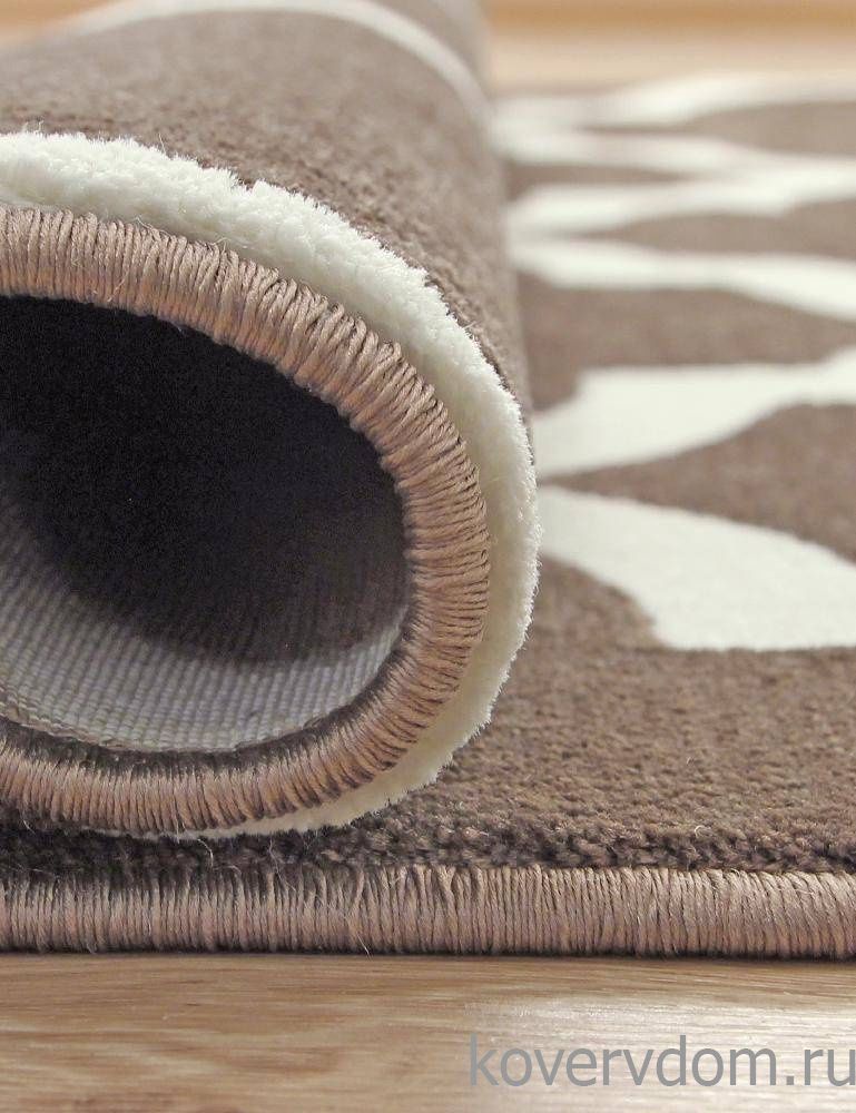 Ковер MEGA CARVING WK d422 BROWN Ковер MEGA CARVING WK d422 BROWN