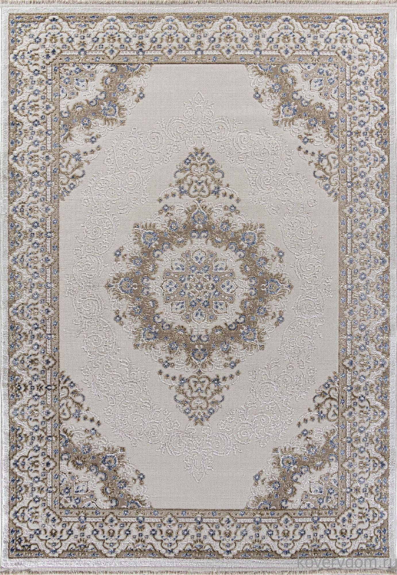 Ковер ESSA 27236A CREAM / BLUE Ковер ESSA 27236A CREAM / BLUE
