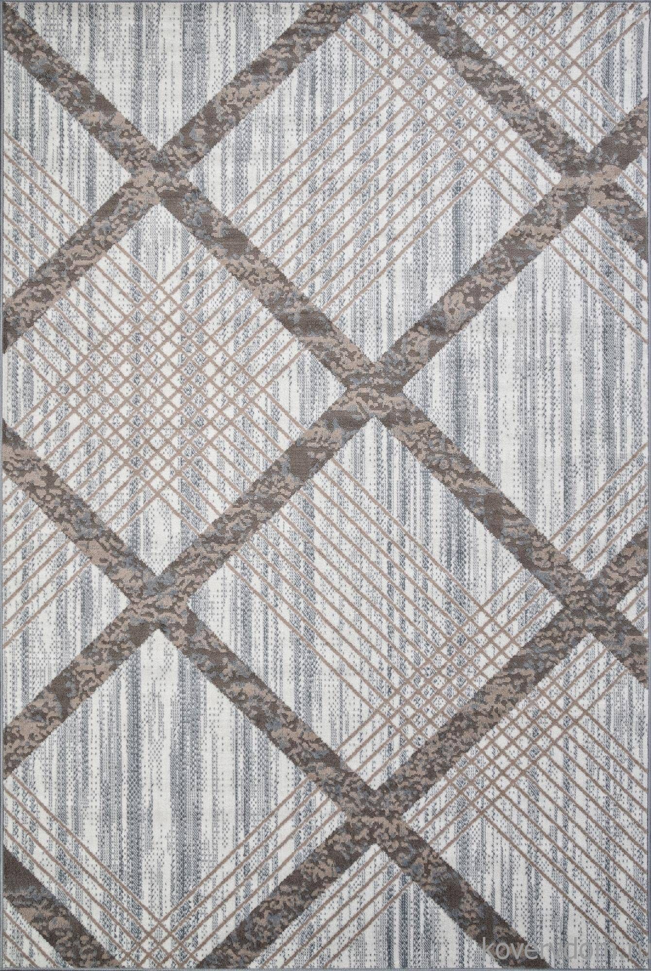 Ковер SIERRA F351 CREAM-BLUE Ковер SIERRA F351 CREAM-BLUE