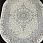 Ковер SAHARA 06066A CREAM FDY / CREAM HB Овал