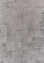 Ковер из полиэстера LIMAN-A F168 CREAM-GRAY