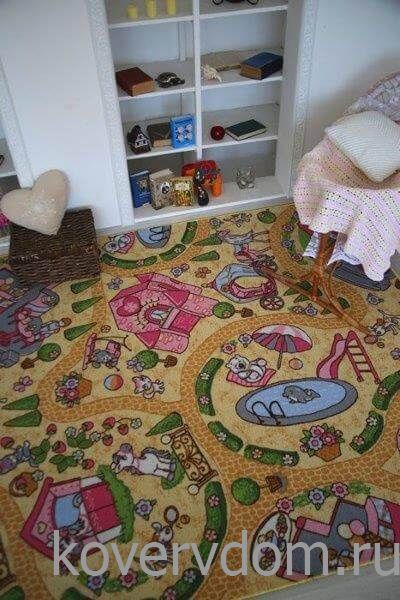 Детский ковер-палас  Сказочные пони