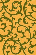 Ковер COMFORT SHAGGY 2 s627 ORANGE-GREEN