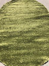 Ковер COMFORT SHAGGY 2 s600 GREEN 2 Овал