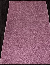 Ковер длинноворсовый розовый LANA-A T600 LILAC