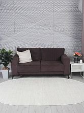 Овальный ковер в гостиную NENSI GL091W WHITE / WHITE Овал