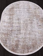Ковер AJMAL LP 257 CREAM / BROWN Овал