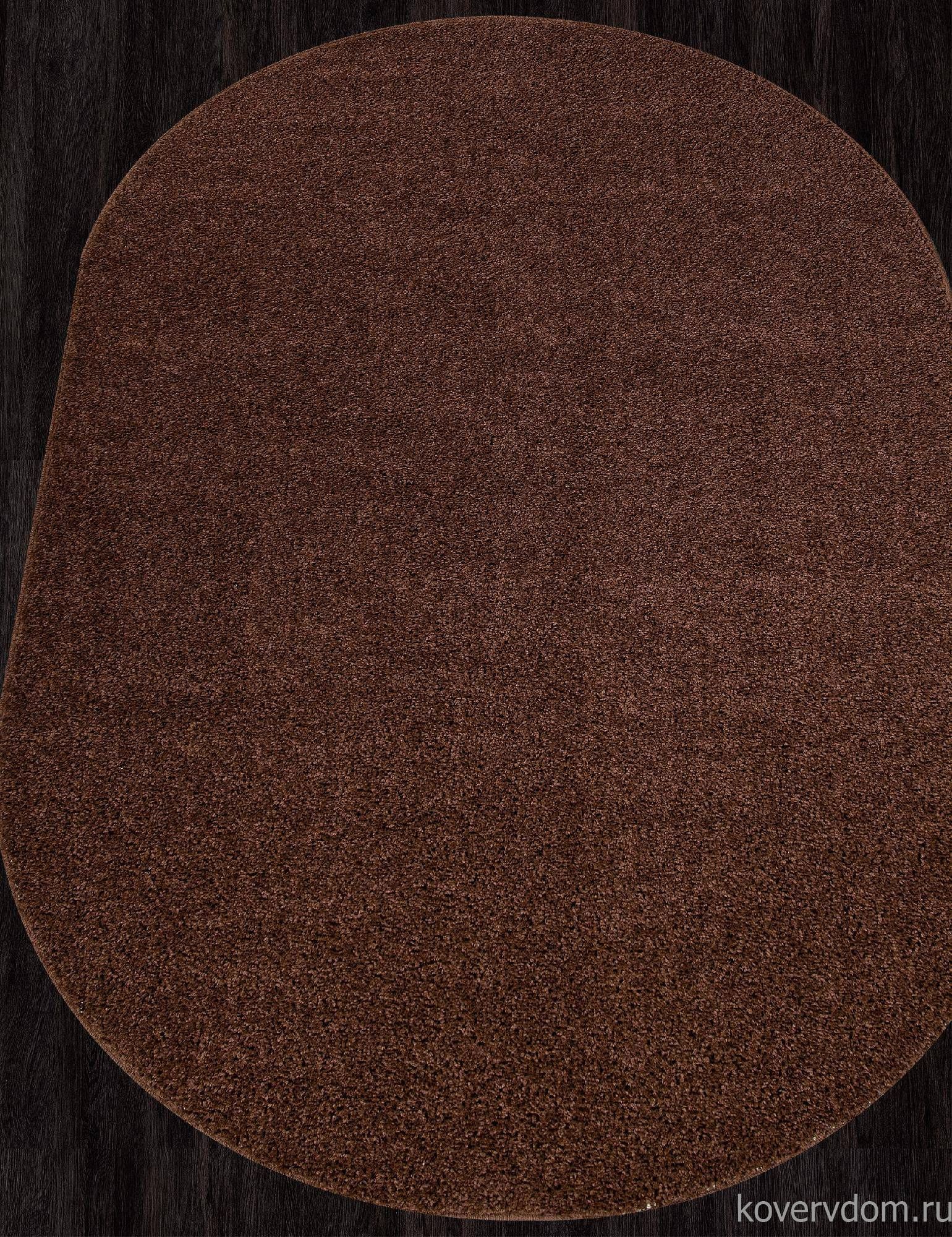 Ковер LANA-A T600 BROWN Овал Ковер LANA-A T600 BROWN Овал