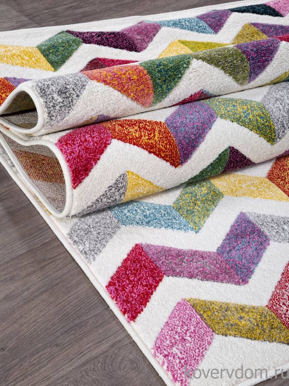 Ковер РИО C056 MULTICOLOR-GRAY Ковер РИО C056 MULTICOLOR-GRAY