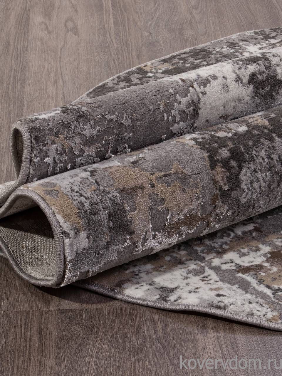 Ковер GRAFF 3319 GRAY-BEIGE Овал Ковер GRAFF 3319 GRAY-BEIGE Овал
