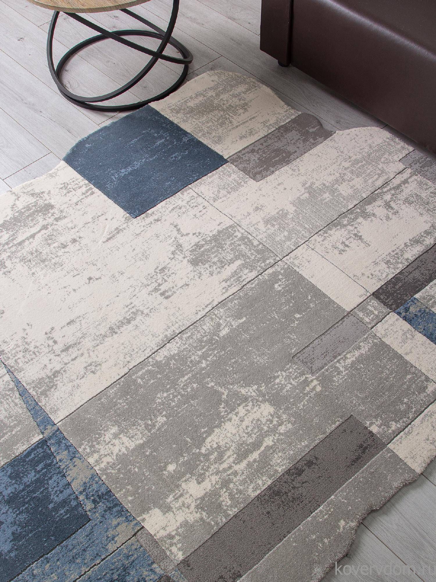 Ковер SAFIR 00838T GREY / BLUE