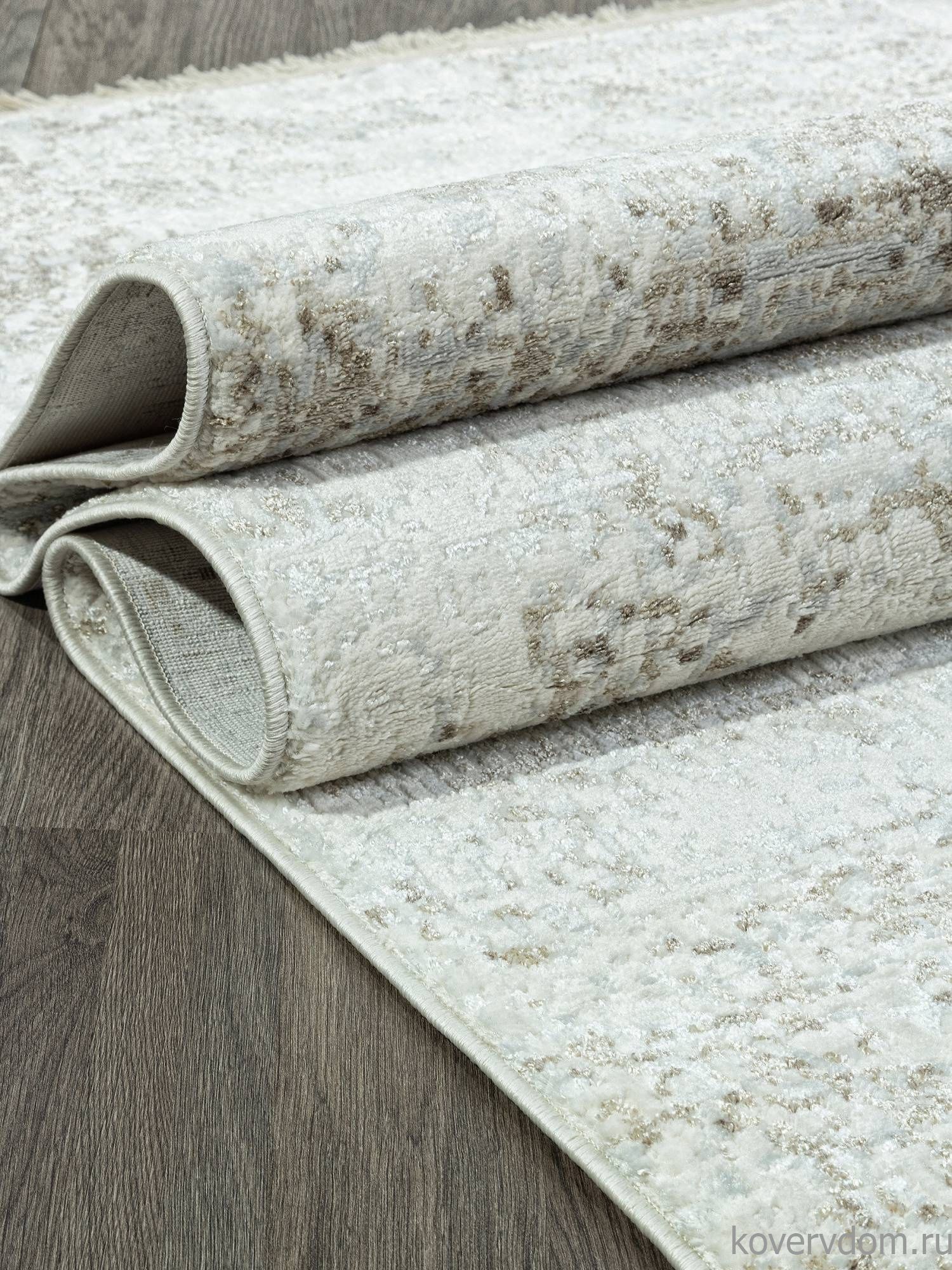 Ковер RUBI 26762A CREAM / CREAM Ковер RUBI 26762A CREAM / CREAM