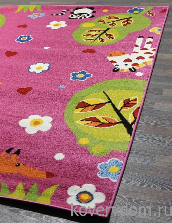 Ковер CRYSTAL C022 PINK